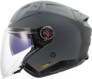 LS2 OF603 Infinity II Solid Beton Grijs 06 Jethelm - Helm
