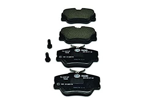 HELLA PAGID 8DB 355 017-601 Remblokkenset - MERCEDES-BENZ