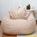Merkloos Grote Pouf sans Remplissage pour Adultes et Adolescents - Pouf de Jeu en Polycoton pour Intérieur et Extérieur