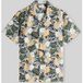 Tommy Hilfiger Co Lyocell Floral Ss Carbon Navy/allover Taille: XL