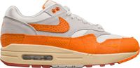 Nike Air Max 1 Sneakers Unisex wit - oranje