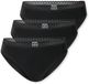 SCHIESSER Rio-slip Dames Zwart Effen Katoen Elastaan 3 Stuks Maat 48