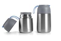 IBILI Thermosfles voor vast voedsel, Royal, 430 ml, roestvrij staal, dubbele wand
