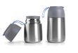 IBILI Thermosfles voor vast voedsel, Royal, 430 ml, roestvrij staal, dubbele wand