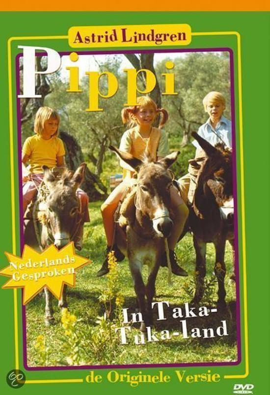 - Pipi Langkous In Taka-Tuka-Land dvd