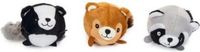 Beeztees Pluche hondenspeeltje Bollo met piep 11cm