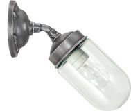 KS Verlichting Forty-Five Muurlamp Zilver