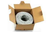 Link Accessori LK305U6ER netwerkkabel Grijs 305 m Cat6 U/UTP (UTP)
