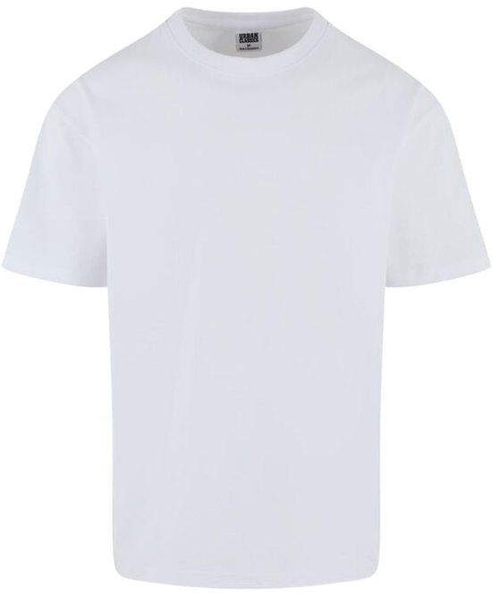 Urban Classics Relaxed Fit Cotton T-shirt Heren T-shirt - wit - M