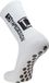 Tapedesign Allround Classic Gripsokken - Wit | Maat: 37-48