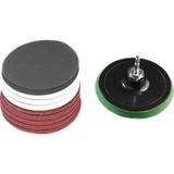 PARKSIDE® Disques à lamelles ou Plateau auto-agrippant avec disques abrasifs ou Disque de nettoyage ou Disques à ébarber