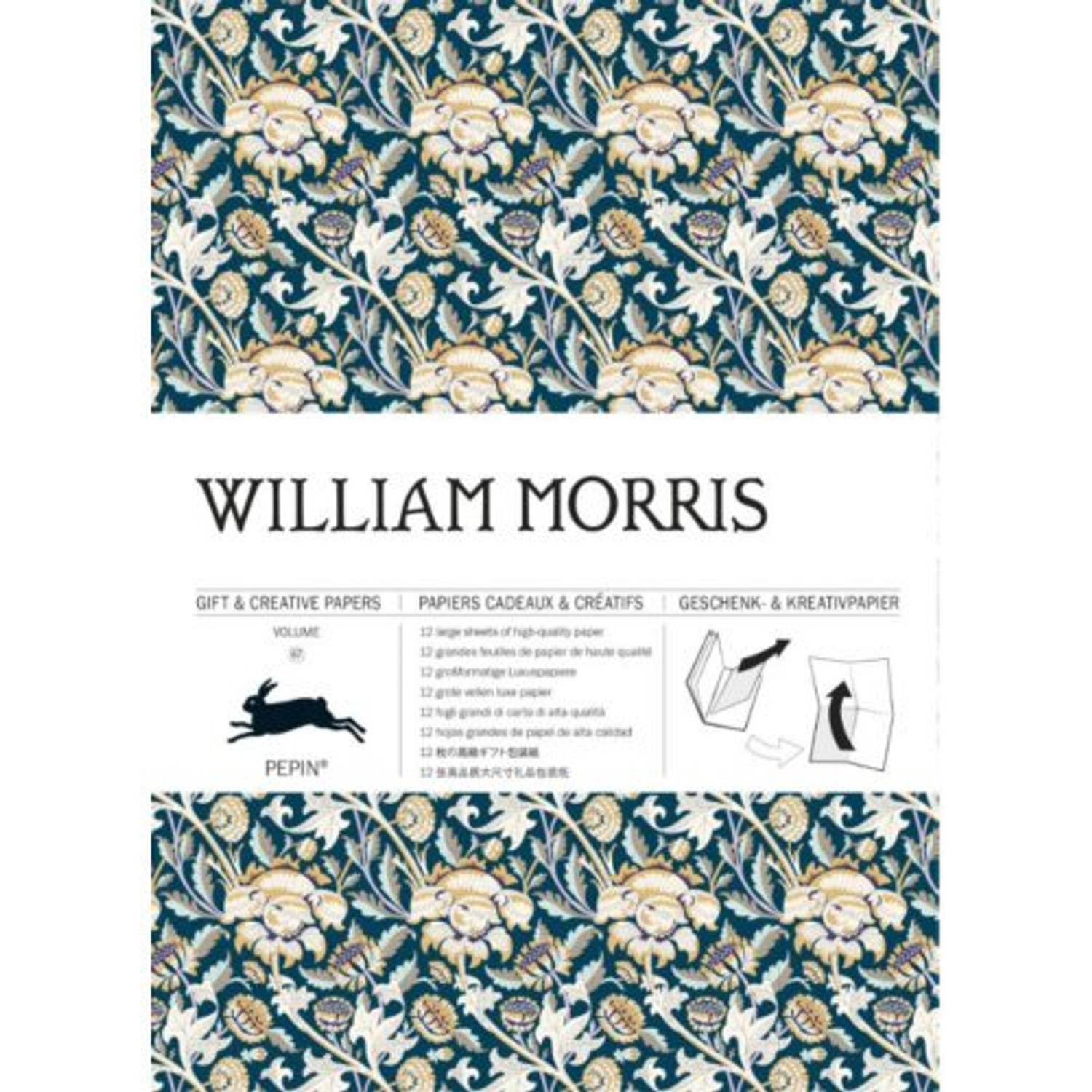 Paagman william morris / volume 67 - gift & crea