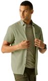 Regatta Heren anti-insect reisshirt met korte mouwen L Groente