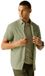 Regatta Heren anti-insect reisshirt met korte mouwen L Groente