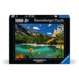 Ravensburger Puzzel 12000563 - Grüner See bei Tragöß - 1000 stukjes