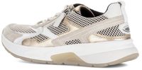 Gabor Rollingsoft Sneaker 86.848.34 Leinen Off-White