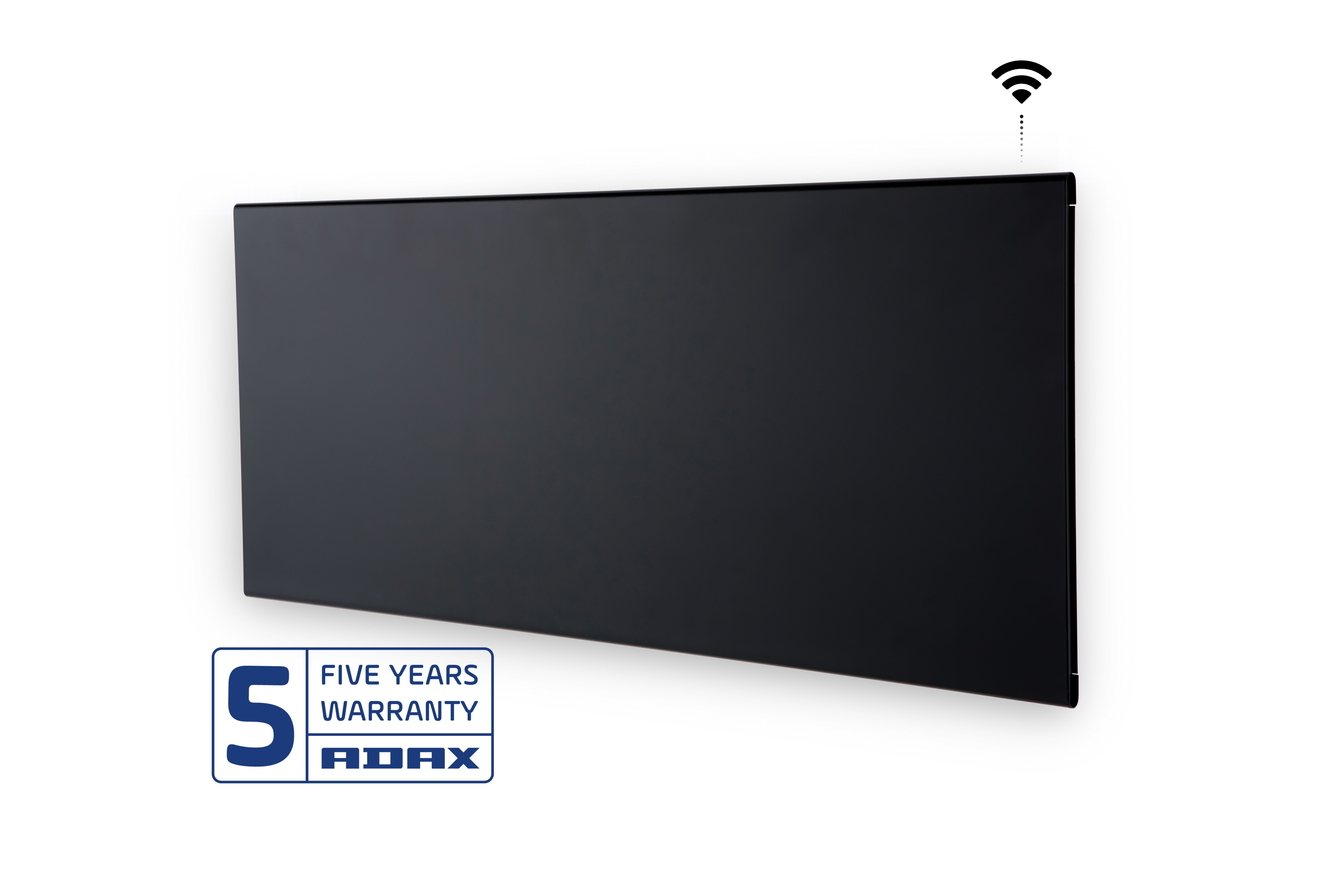 Adax Neo H 10 - Elektrische Verwarming - Zwart - 1000W - Wi-Fi