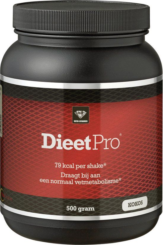 Nutri Dynamics Dieet Pro Eiwitshake - Kokos - 500g