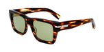 Ferragamo SF2033S Zonnebril Heren Bruin Kunststof Rechthoekig