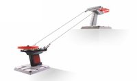 Jaegerndorfer 1:32 Kabelbaan Compact Zw Rd Met Bergstation Miniatuur Model