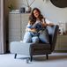 Troonz Slaapstoel Lucca 80x192 – Inklapbare Slaapbank – Zetelbed – Slaapfauteuil 1 Persoon – Tot 120 kg Draagvermogen