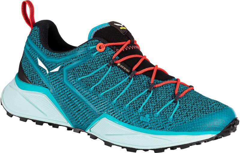 SALEWA Dropline GTX Schoenen Dames - petrol 2022 - UK 4,5 / EU 37