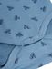Hummel Bambo Body Ls 220569 Gebloemd Katoen Blauw Schaduw Maat 68