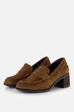 Tamaris Tamaris instappers met hak cognac