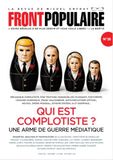 FRONT POPULAIRE N°26 - La revue de Michel Onfray - Tome 26 Qui est complotiste ? (26)