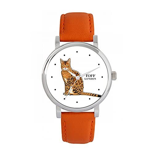 Toff London Ginger Bengal Cat Watch