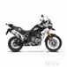 LeoVince SBK LV-One RVS Demper Zilver Triumph Tiger