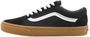 Vans Old Skool 36 Zwart Leer/Suède Heren Maat 43