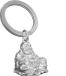 Metalmorphose Porte-clés Bouddha Bonheur Métal 3D