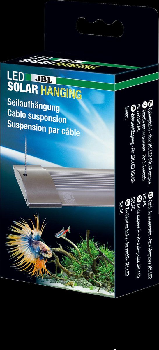 JBL LED SOLAR Hanging - grijs