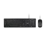 Rebel Electro WDS200 USB 2.0 KOM1027 Toetsenbord & Muis Set