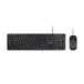 Rebel Electro WDS200 USB 2.0 KOM1027 Toetsenbord & Muis Set