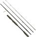 Savage Gear Revenge SG4 Canne à pêche filature Argent 2.13 m / 0.5-4 g