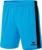 Erima Retro Star Short Senior - Maat S - Blauw/Zwart