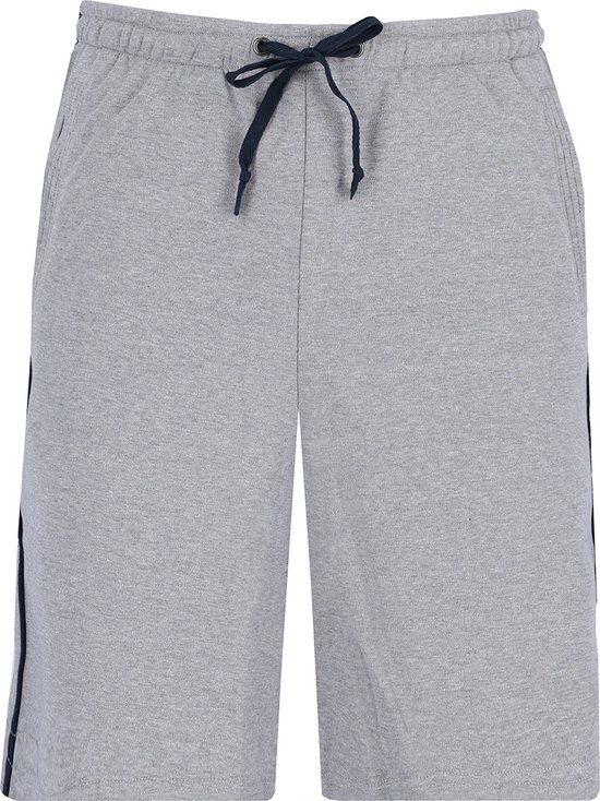 Hajo Heren joggingbroek Premium Komfort grijs-melange maat L