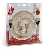 Sophie la Girafe – Fresh Touch – Melamine menuset – Kiwi-versie
