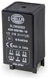 HELLA 4DN 008 768-191 Knipperlichtautomaat, pinkdoos - Electrisch