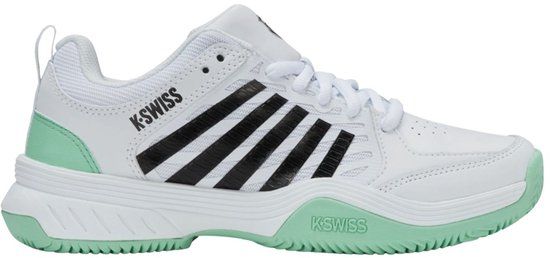 k-SWISS Court Express 2 Clay Tennisschoenen dames Wit