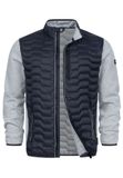INDICODE JEANS Tussenjas 'INErlando' nachtblauw / lichtgrijs