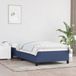 Maison Exclusive - Lit sans matelas, bleu, 90x200 cm, rembourré