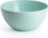 PlasticForte Schaaltjes - kunststof - kommetjes - dessert/ontbijt - D14 x H6 cm - mintgroen