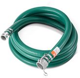 Vevor Zuigslang 50,8 mm x 6,1 m, pompslang, met nokkenblokkeringen, aluminium accessoires