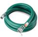Vevor Zuigslang 50,8 mm x 6,1 m, pompslang, met nokkenblokkeringen, aluminium accessoires