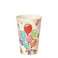 Papstar 88493 Einwegbecher Karton 200 ml 10 Stück