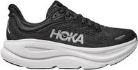 Hoka Bondi 9 Hardloopschoenen Dames zwart - wit