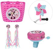 4KidsOnly Minnie Mouse Fietsaccessoireset - Roze
